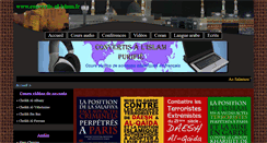 Desktop Screenshot of convertis-al-islam.fr